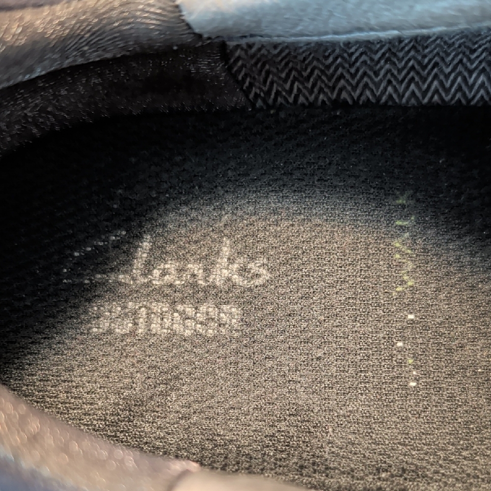 Women's Navy Clarks Wavewalk Waterproof Sneakers/Shoes - Picture 5 of 5